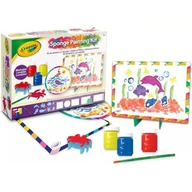 Zabawki kreatywne - Crayola: Zestaw do malowania z zmywalnymi farbami - miniaturka - grafika 1