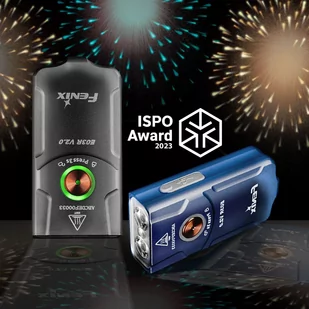 Latarka diodowa Fenix E03R V2.0 nebula, wersja limitowana - Latarki - miniaturka - grafika 4