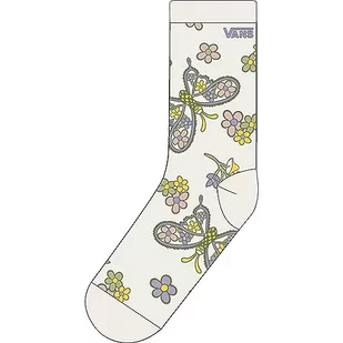 Vans Dziewczęce skarpety Ticker Sock (US 1-6, 3-pak) skarpety, marshmallow - zimowa gruszka, jeden rozmiar (EU 31,5-38), Marshmallow-zimowa gruszka - Skarpetki damskie - miniaturka - grafika 1