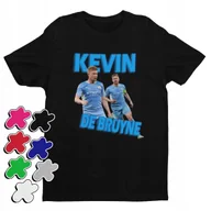 Koszulki męskie - Koszulka Dziecięca Z Nadrukiem Kevin De Bruyne Manchester City -M 134-146 - miniaturka - grafika 1