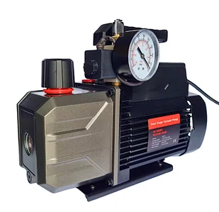 OPTIMA POMPA PRÓŻNIOWA 2-STOPNIOWA 60l/min ELEKTROZAWÓR 2TW-1KSV - Akcesoria do klimatyzacji i ogrzewania - miniaturka - grafika 1