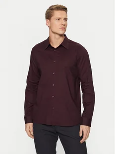 Only & Sons Koszula Pete 22033255 Bordowy Regular Fit - Koszule męskie - miniaturka - grafika 1