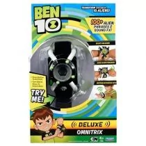 Epee Ben 10, Omnitrix deluxe - Zegarki dla dzieci - miniaturka - grafika 1
