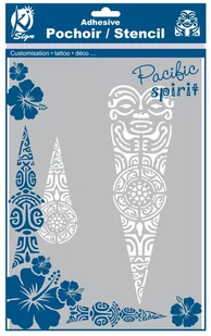 Ki-Sign Szablon, sztylet, arkusz - Scrapbooking - miniaturka - grafika 1