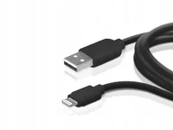 Kable USB - SBS Mobile SBS Mobile SBS Kabel USB 2.0 iPhone Lightning 1 2 metra (TECABLEUSBIP5) - miniaturka - grafika 1