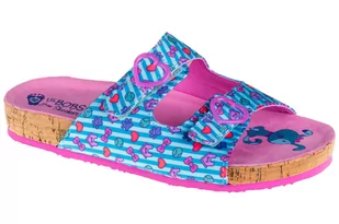 Skechers Granola 300013L-TQPK, dla dzieci, klapki, Niebieski - Moda i Uroda OUTLET - miniaturka - grafika 1