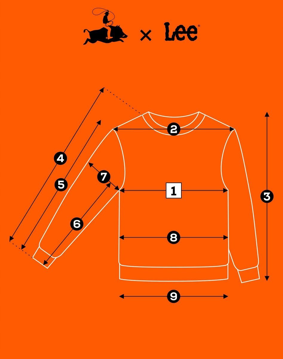 Lee RELAXED GRAPHIC CREW Sepia luźna bluza bawełniana damska z logo S