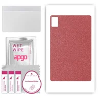 Akcesoria do tabletów i e-booków - folia naklejka skórka strukturalna na TYŁ do Lenovo Tab K11 - Różowy Pastel Matowy - apgo SKINS - miniaturka - grafika 1