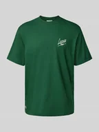 Koszulki męskie - T-shirt o kroju regular fit z czystej bawełny - miniaturka - grafika 1