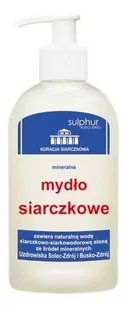 Sulphur Zdrój Mineralne mydło siarczkowe w płynie 300g 7042988 - Mydła - miniaturka - grafika 1