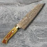 Takeshi Saji OBB Black VG-10 Color Nóż Bunka 17 cm - Noże kuchenne - miniaturka - grafika 2