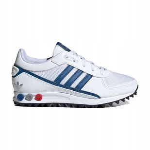 Buty sportowe damskie adidas La Trainer II białe oddychające roz. 37 1/3 - Moda i Uroda OUTLET - miniaturka - grafika 1
