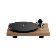 Gramofony - Pro-Ject DEBUT EVO 2 gramofon z wkładką (orzech) - miniaturka - grafika 1