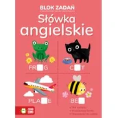 Filologia i językoznawstwo - Zielona Sowa Blok zadań Słówka angielskie - miniaturka - grafika 1