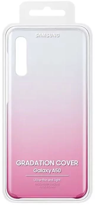 Samsung Etui Gradation Cover do Samsung Galaxy A50 EF-AA505CPEGWW Różowy