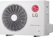 Klimatyzatory - LG Klimatyzator 5,0 kW ścienny split jednostka zewnętrzna Dualcool Soft Air AI Deluxe - miniaturka - grafika 1