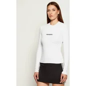 Bluzki damskie - Patrizia Pepe Bluzka | Slim Fit - miniaturka - grafika 1