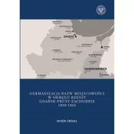 Filologia i językoznawstwo - Germanizacja nazw miejscowości w Okręgu Rzeszy Nowa - miniaturka - grafika 1