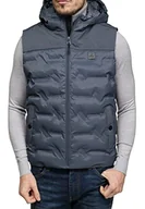 Kurtki męskie - Kaporal Kurtka męska-model TOC-kolor asfaltowy rozmiar XL, Szary ASPHAL, S - miniaturka - grafika 1