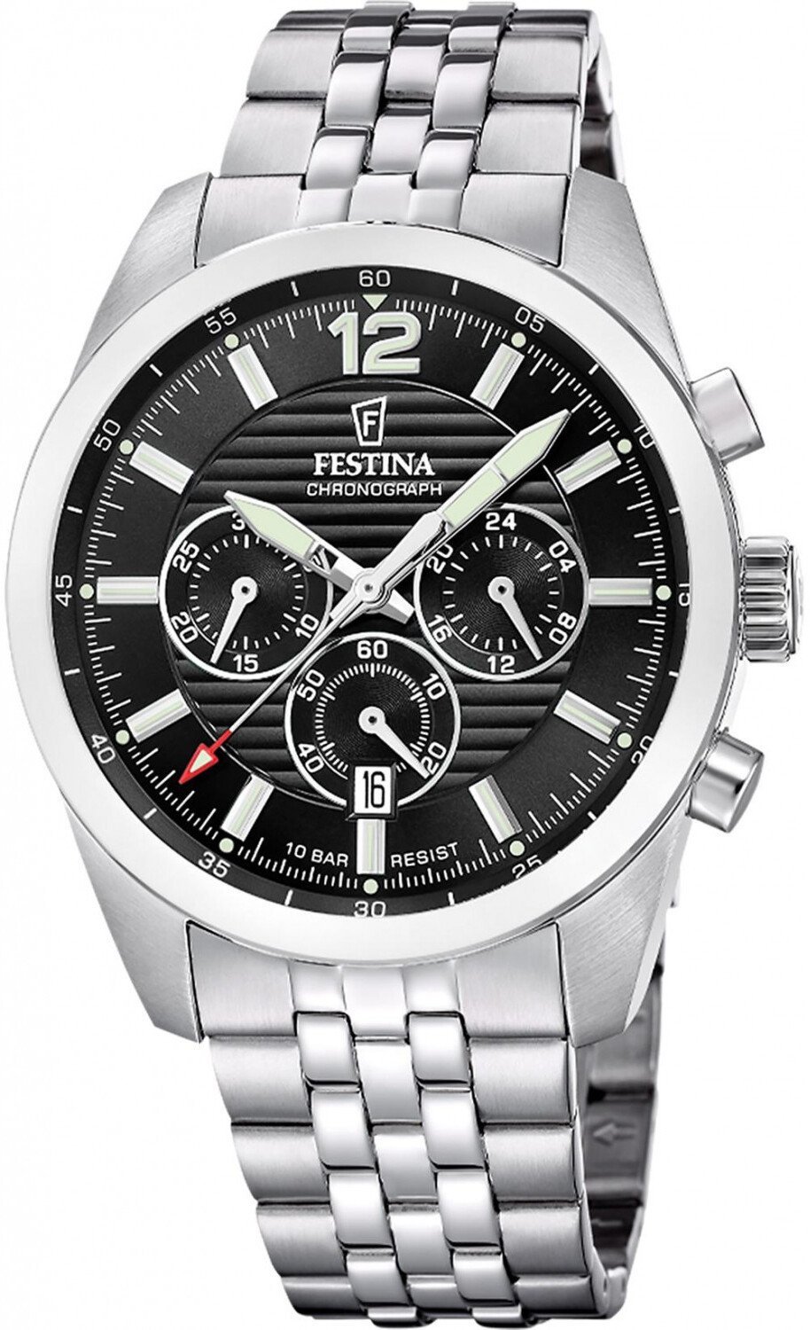 Zegarek męski Festina F20742-3 srebrny