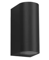 Lampy ogrodowe - Nowoczesny kinkiet zewnętrzny czarny - N007 P4-S72 - miniaturka - grafika 1