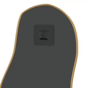 Lumarko Lustro ścienne, złote, 80x35 cm - Lustra - miniaturka - grafika 6