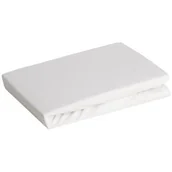 Prześcieradła - Prześcieradło, EUROFIRANY, 125g/m2, 90x200 cm, kremowy - miniaturka - grafika 1