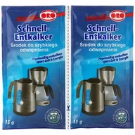 Środki do kuchni i łazienki - ORO Odkamieniacz w proszku 2 x 15 g - miniaturka - grafika 1