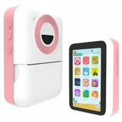 Aparaty natychmiastowe - XREC Q1 Różowy - miniaturka - grafika 1