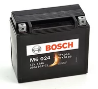 Akumulatory motocyklowe - Bosch Automotive 0092M60240 akumulator samochodowy 12 V 260 A 18 mAh - miniaturka - grafika 1