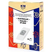 Worki do odkurzaczy - Electrolux K & M Worki K&M EPBAG Philips / FC8021 5szt - miniaturka - grafika 1