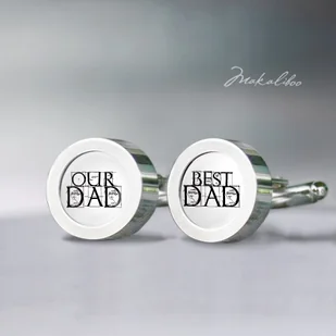 Best Dad - Spinki do mankietów i krawatów - miniaturka - grafika 1