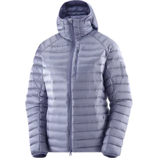 KURTKA SALOMON ELIXIR MICRO DOWN HD W C25405 - Kurtki i kamizelki sportowe damskie - miniaturka - grafika 1