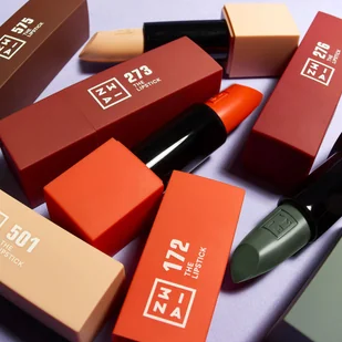 3INA 3INA The Lipstick Szminki 4.5 g 273 - Light Burgundy - Szminki - miniaturka - grafika 9
