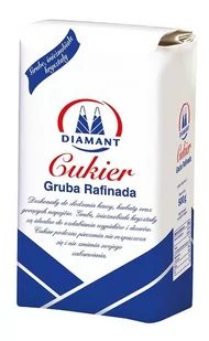 DIAMANT Cukier gruba rafinada 500g [10] - Cukier i słodziki - miniaturka - grafika 1
