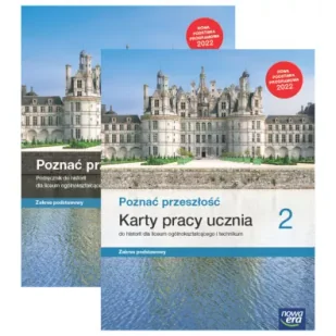 Pakiet Poznać przeszłość 2. Podręcznik i Karty pracy ucznia do historii dla liceum ogólnokształcącego i technikum. Zakres podstawowy. Edycja 2022 - Podręczniki do technikum - miniaturka - grafika 1