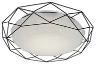 Lampy sufitowe - Candellux Lampa sufitowa SVEN 24W Czarny 98-66244 - miniaturka - grafika 1