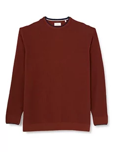 s.Oliver Bernd Freier GmbH & Co. KG Męski kardigan Strickjacke, brązowy, XXL, Brązowy, XXL - Swetry męskie - miniaturka - grafika 1