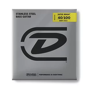 Jim Dunlop Struny basowe (DBSBS40100S) - Struny gitarowe  - miniaturka - grafika 1
