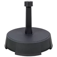 Parasole ogrodowe - Podstawa do parasola ogrodowego ciężka betonowa stojak na parasol antracyt 15 kg - miniaturka - grafika 1