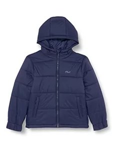 FILA Dziewczęca kurtka Bremen Padded, Medieval Blue, 170/176 - Kurtki i płaszcze dla dziewczynek - miniaturka - grafika 1