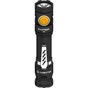 Latarka Armytek Partner C2 Magnet USB Ciepły 1020 lm - Latarki - miniaturka - grafika 1