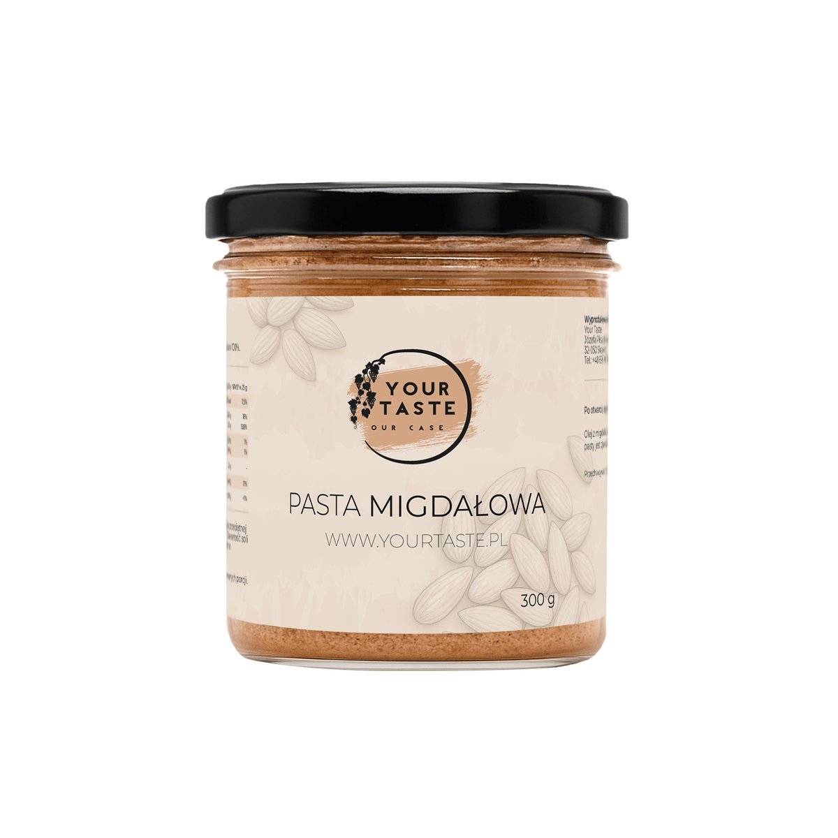 Pasta migdałowa 300 g