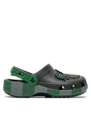 Buty dla chłopców - Crocs Klapki Harry Potter Classic Slytherin Clog K 210542 Czarny - miniaturka - grafika 1