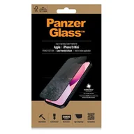 Szkła hartowane na telefon - PanzerGlass Szkło ochronne Privacy na Apple iPhone 13 mini PROP2744)Czarne - miniaturka - grafika 1