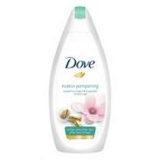 Kosmetyki do kąpieli - Dove UNILEVER Pistachio Cream & Magnolia żel pod prysznic 500ml 65634 - miniaturka - grafika 1