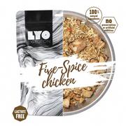 Racje żywnościowe - Lyofood Kurczak pięć smakuje z ryżem 82g regularna porcja - miniaturka - grafika 1