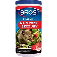 Preparaty na chwasty i szkodniki - BROS Płatki na myszy i szczury 250 g - miniaturka - grafika 1