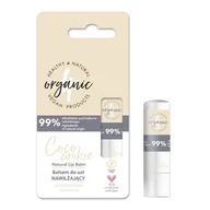Balsamy do ust - 4ORGANIC Balsam do ust nawilżający Coco Cookie 5g - miniaturka - grafika 1