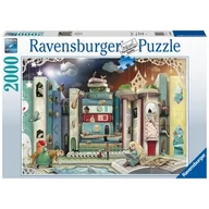 Puzzle - Ravensburger Puzzle 2000 elementów Ulica książek - miniaturka - grafika 1